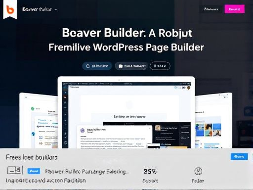 best wordpress page builder free Beaver Builder: A Robust and Flexible Free WordPress Page Builder