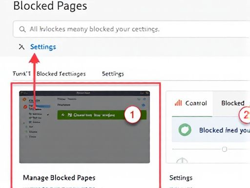 how to block pages in facebook Managing Blocked Pages and Settings